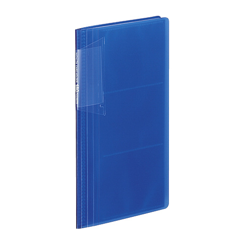 マーケティング JANコード：4901480269764 コクヨ カードホルダー 日本未発売 ノビータ 固定式 透明青 メイ－Ｎ２１８Ｂ １８０名収容