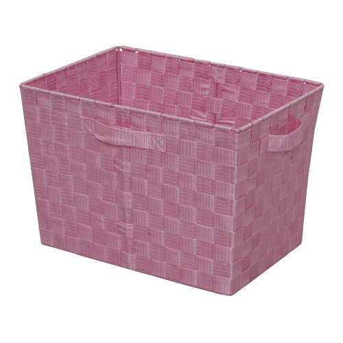 アイリスオーヤマ カラーバスケット ピンク ＰＰ仕様 Ｗ３８０×Ｄ２６０×Ｈ２６０ ＣＢＫ－３８Ｄピンク ★お得な１０個パック 収納ケース・ボックス