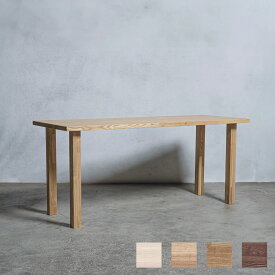 木製 オーダー テーブル / デスクI型 【清水材木店】