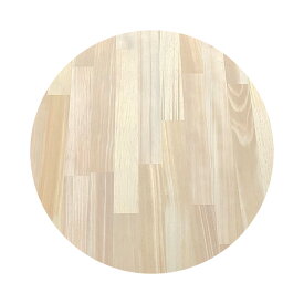 天板 円形 テーブル デスク 天板のみ オーダーカット 集成材 木材 DIY 無垢 天然木 【パイン集成材】