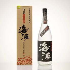 海波 25度 1800ml ［崎元酒造所 琉球泡盛 与那国 沖縄 一升瓶 1本］