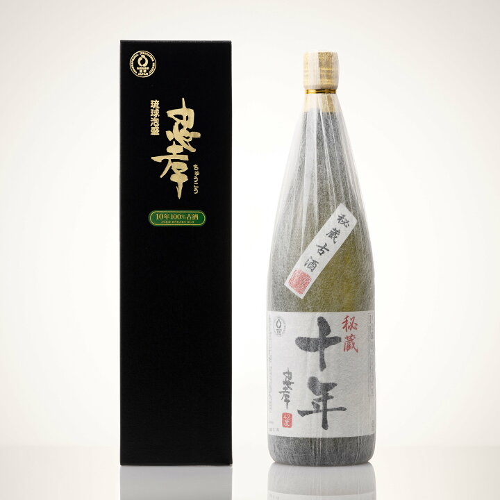 楽天市場】忠孝10年古酒 42度 1800ml ［忠孝酒造 琉球泡盛 沖縄 古酒 