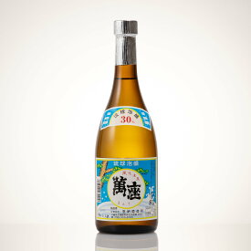 萬座 30度 720ml [恩納酒造所 琉球泡盛 沖縄 四合瓶 1本］