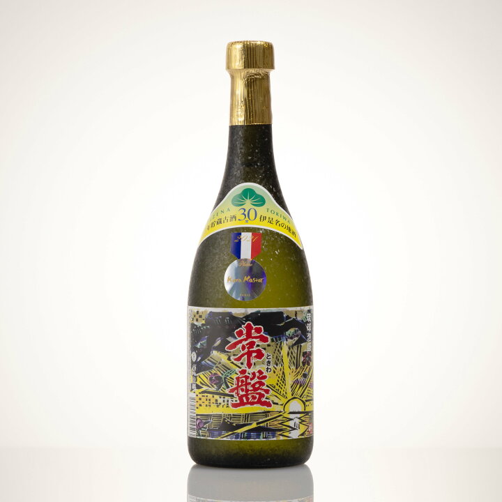 楽天市場】常盤古酒 30度 720ml [伊是名酒造所 琉球泡盛 熟成古酒 