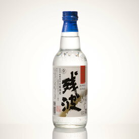 残波 30度 360ml [比嘉酒造 琉球泡盛 沖縄 二合瓶 1本]