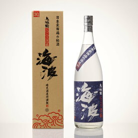 にごり海波 30度 1800ml [崎元酒造所 琉球泡盛 沖縄 与那国島 一升瓶 1本]