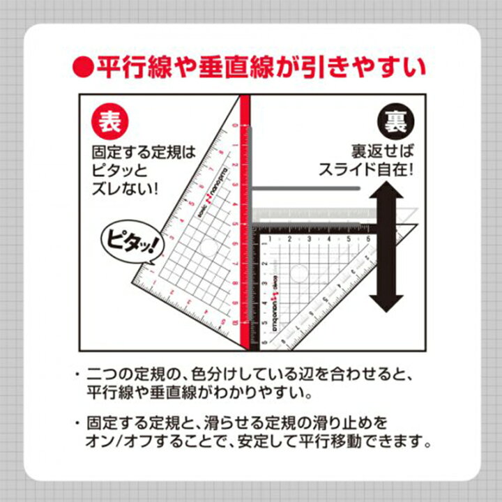 限定品 ソニック ナノピタ ガール リバーシブル 分度器 9cm Sk 7641 裏返しても文字が裏返らないリバーシブル ナノピタ独自のすべりどめ加工で線がずれない レース柄とハートの目盛りがキュート Sonic Qdtek Vn