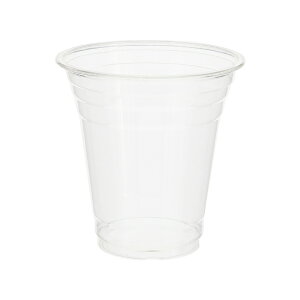 プラスチックカップ シモジマ HEIKO 透明カップ A-PET 14オンス (MAX約405ml) 使い捨てカップ 透明 50個入 カフェ シモジマコード004525006