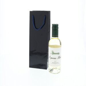 HEIKO 紙袋 手提げ紙袋 ブライトバッグ ワインS 紫紺 幅95×マチ80×高290mm 10枚入 業務用 ラッピング シモジマコード006458200