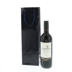 HEIKO 紙袋 手提げ紙袋 ブライトバッグ ワイン1本 紫紺 幅110×マチ100×高365mm 10枚入 業務用 ラッピング シモジマコード006459204