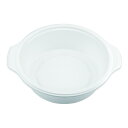 鍋型 丼 容器 50枚 本体 BF-386 ホワイト シーピー化成