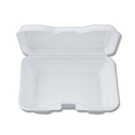 ★ポイント5倍★食品 容器 50枚 フードパック 折蓋付き VK-611 無地 シーピー化成