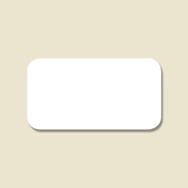 シール 640片 タックラベル 8×15mm No.001 白無地 シモジマ HEIKO