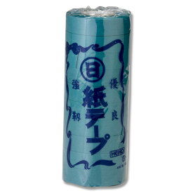 【楽天スーパーセール限定特価】紙 テープ 10巻 緑 イベント用品 シモジマ HEIKO