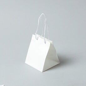 【楽天スーパーセール限定特価】紙袋 手提げ袋 10枚入 白無地サイズ 幅195×マチ195×高さ240mm (3S) シモジマ HEIKO
