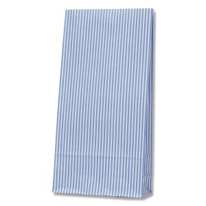 HEIKO 紙袋 角底袋 ファンシーバッグ S4 モノストライプ B 幅160×マチ65×高320mm 100枚入 業務用 ラッピング シモジマコード003080740