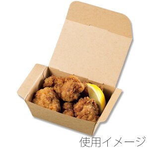 弁当箱 使い捨て 食品容器 20枚入 ネオクラフト スナックボックス Sシモジマ HEIKO