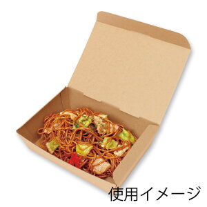 弁当箱 使い捨て 食品容器 20枚入 ネオクラフト スナックボックス M シモジマ HEIKO