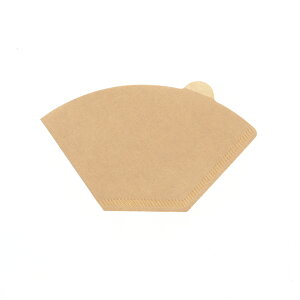 コーヒー フィルター 100枚 1〜2人用 台形 EF1-100P カナエ紙工