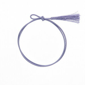 カラーゴム 彩ゴム房 2重 50本 ラッピング 片花結び 58cm 藤