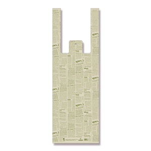 【楽天マラソンSALEポイント5倍】 花束用 バイオマス レジ袋 50枚 バイオハンドハイパー ビニール袋 M ニュースレター シモジマ HEIKO