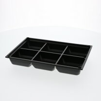 楽天市場】6仕切り弁当容器（キッチン用品・食器・調理器具）の通販