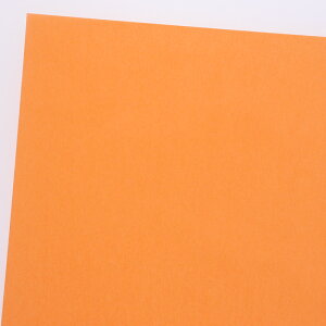薄葉紙 50枚 半才 PCカラー A03 キャロット シモジマ HEIKO