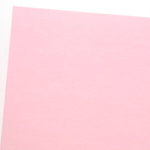 薄葉紙 50枚 半才 PCカラー A16 ピンク シモジマ HEIKO