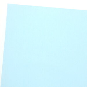 薄葉紙 50枚 半才 PCカラー A19 ライトブルー シモジマ HEIKO