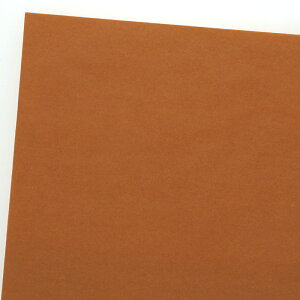 薄葉紙 50枚 半才 PCカラー B05 ブラウン シモジマ HEIKO