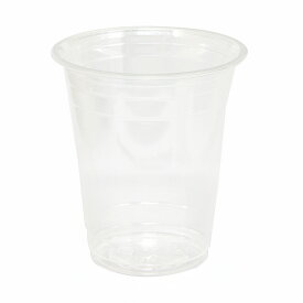 プラスチックカップ プラカップ 14オンス (MAX約420ml) 透明 100個入 口径95×高105×底径58mm シモジマ HEIKO