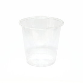 プラスチックカップ プラカップ 3オンス (MAX約100ml) 透明 100個入 口径61×高57×底径40mm シモジマ HEIKO