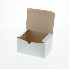食品箱 ケーキ箱 ケーキボックス 50枚 洋生 白 A ケーキ3個用 シモジマ HEIKO