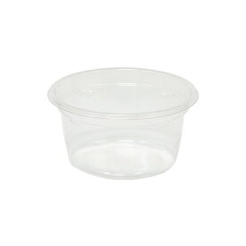 ★ポイント5倍★食品 容器 50個 バイオカップ 丸型 本体 90BL ドレッシング タレ PBPM061 リスパック