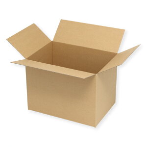 HEIKO 箱 ダンボール A4用-230 スリム 無地 20枚 シモジマコード:002123213