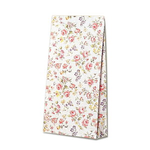 HEIKO 紙袋 角底袋 ファンシーバッグ S4 ロマネスク 幅160×マチ65×高320mm 100枚入 業務用 ラッピング シモジマコード003086400