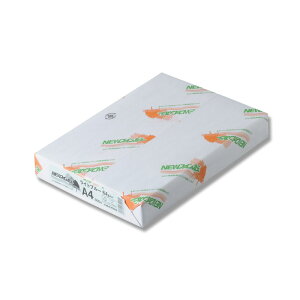 コピー用紙 NEWファインカラー A4 ライトブルー 500枚入