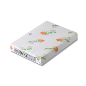 コピー用紙 NEWファインカラー A4 パープル 500枚入