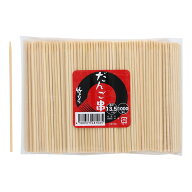 神堂 竹丸串 だんご串 13.5cm 1袋 (1000本入)