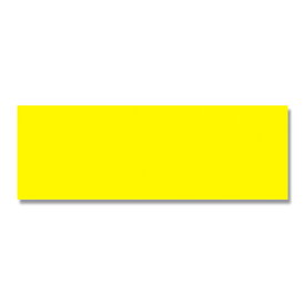 ササガワ 黄カード 長型 大 15-1860 50枚