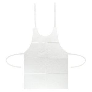 シモジマ SWAN 使い捨て 紙エプロン L 100枚