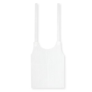 SWAN スワン 紙エプロン SS 50枚入 使い捨て 簡易 エプロン シモジマコード004711578