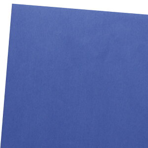 HEIKO 薄葉紙 50枚 半才 PCカラー B04 ロイヤルブルー シモジマコード:002111853 インナー紙 緩衝材 商品保護