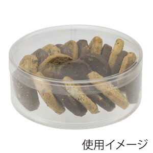 ギフト ボックス 12個 透明 PET 円筒 ケース 135×50 シモジマ HEIKO