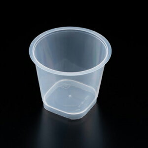 リスパック 製菓 デザートカップ バイオ RP76-150 ナチュラル 25枚 プリン容器