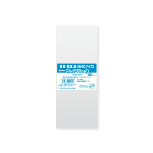 VW} SWAN OPP 0.03 90×225mm 40TCY e[vȂ 100  sApbN S 9-22.5(40TCY) Ɩp bsO VW}R[h006798262