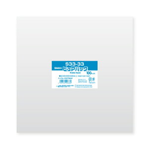 VW} SWAN OPP 0.03 330×330mm R[hLPWPbgTCY e[vȂ 100  sApbN S 33-33 Ɩp bsO VW}R[h006798442