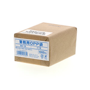 OPP A7 h gJ P񊣓dr2{TCY e[vȂ 1000 Ɩp  0.03×80×120mm SWAN S 8-12 bsO VW}R[h006794501