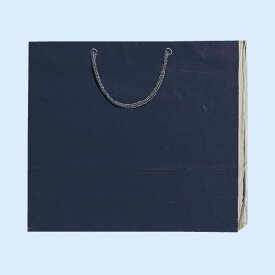 【楽天スーパーセール限定特価】紙袋 手提げ袋 10枚入 紫紺サイズ 幅330×マチ100×高300mm (GM) アクリル紐 シモジマ HEIKO