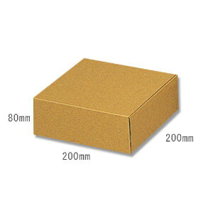 ギフト ボックス 10枚 ナチュラルボックス Z-4 無地 組み立て式 シモジマ HEIKO